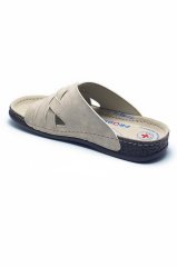 Prodexy Erkek Tabanı Değişebilir Tam Anatomik Günlük Terlik 43 - Krem