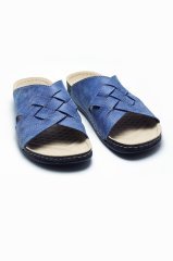 Prodexy Erkek Tabanı Değişebilir Tam Anatomik Günlük Terlik 43 - Mavi