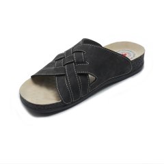 Prodexy Erkek Tabanı Değişebilir Tam Anatomik Günlük Terlik 43 - Siyah