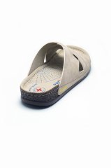 Prodexy Erkek Tabanı Değişebilir Tam Anatomik Günlük Terlik 44 - Krem