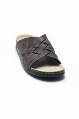 Prodexy Erkek Tabanı Değişebilir Tam Anatomik Günlük Terlik 45 - Kahverengi