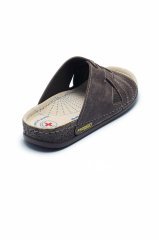 Prodexy Erkek Tabanı Değişebilir Tam Anatomik Günlük Terlik 45 - Kahverengi