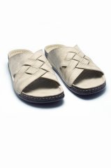 Prodexy Erkek Tabanı Değişebilir Tam Anatomik Günlük Terlik 45 - Krem