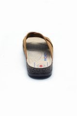 Prodexy Erkek Tabanı Değişebilir Tam Anatomik Günlük Terlik 45 - Taba