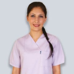 Bayan Lila Cerrahi Nöbet Forma Takım