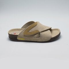 Prodexy Erkek Tabanı Değişebilir Tam Anatomik Günlük Terlik 40 - Krem