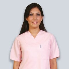 Bayan Pembe Cerrahi Nöbet Forma Takım