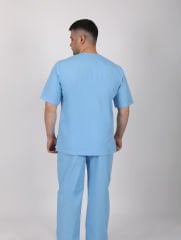 Bay Mavi Cerrahi Nöbet Forma Takım