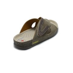 Prodexy Erkek Tabanı Değişebilir Tam Anatomik Günlük Terlik 40 - Sütlü Kahverengi