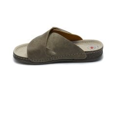 Prodexy Erkek Tabanı Değişebilir Tam Anatomik Günlük Terlik 40 - Sütlü Kahverengi