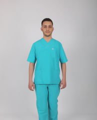 Bay Yeşil Cerrahi Nöbet Forma Takım