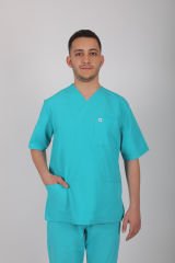 Bay Yeşil Cerrahi Nöbet Forma Takım