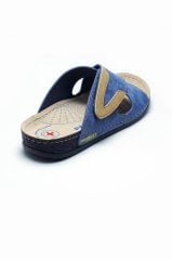 Prodexy Erkek Tabanı Değişebilir Tam Anatomik Günlük Terlik 41 - Mavi