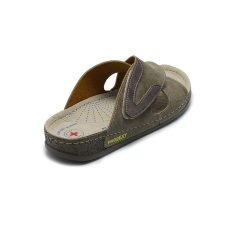 Prodexy Erkek Tabanı Değişebilir Tam Anatomik Günlük Terlik 41 - Sütlü Kahverengi