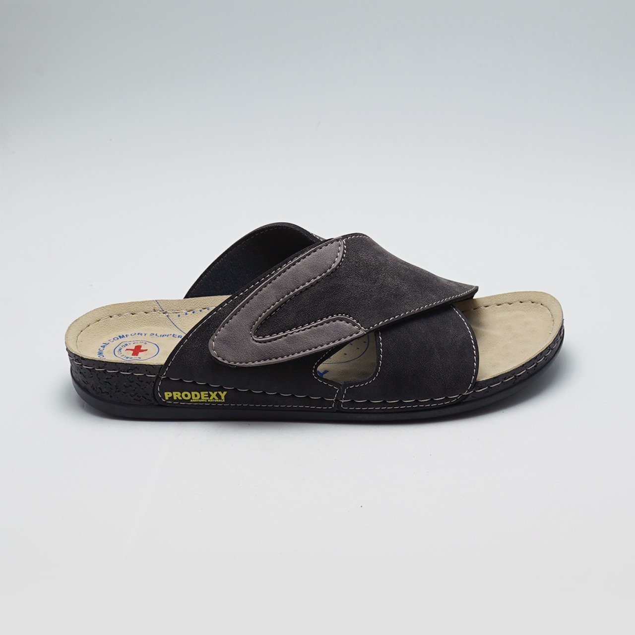 Prodexy Erkek Tabanı Değişebilir Tam Anatomik Günlük Terlik 42 - Siyah