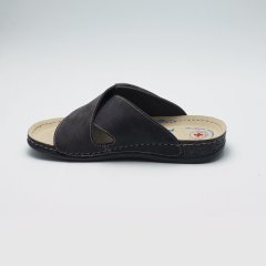 Prodexy Erkek Tabanı Değişebilir Tam Anatomik Günlük Terlik 42 - Siyah