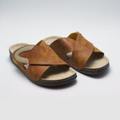 Prodexy Erkek Tabanı Değişebilir Tam Anatomik Günlük Terlik 42 - Taba