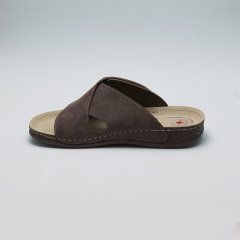 Prodexy Erkek Tabanı Değişebilir Tam Anatomik Günlük Terlik 43 - Kahverengi