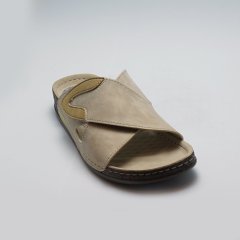 Prodexy Erkek Tabanı Değişebilir Tam Anatomik Günlük Terlik 43 - Krem