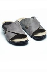 Prodexy Erkek Tabanı Değişebilir Tam Anatomik Günlük Terlik 45 - Gri