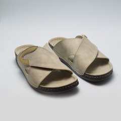 Prodexy Erkek Tabanı Değişebilir Tam Anatomik Günlük Terlik 45 - Krem