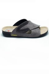 Prodexy Erkek Tabanı Değişebilir Tam Anatomik Günlük Terlik 46 - Gri