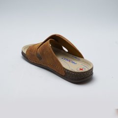 Prodexy Erkek Tabanı Değişebilir Tam Anatomik Günlük Terlik 46 - Taba