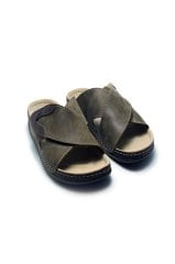 Prodexy Erkek Tabanı Değişebilir Tam Anatomik Günlük Terlik 46 - Yeşil