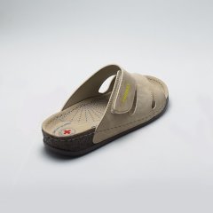 Prodexy Erkek Tabanı Değişebilir Tam Anatomik Günlük Terlik 40 - Krem