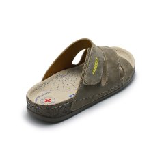 Prodexy Erkek Tabanı Değişebilir Tam Anatomik Günlük Terlik 40 - Sütlü Kahverengi