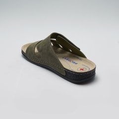 Prodexy Erkek Tabanı Değişebilir Tam Anatomik Günlük Terlik 42 - Yeşil