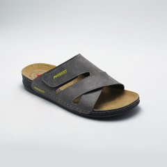 Prodexy Erkek Tabanı Değişebilir Tam Anatomik Günlük Terlik 43 - Gri