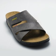 Prodexy Erkek Tabanı Değişebilir Tam Anatomik Günlük Terlik 44 - Gri