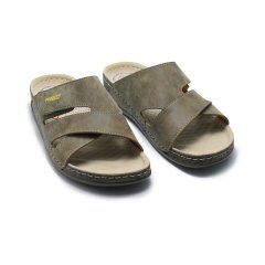 Prodexy Erkek Tabanı Değişebilir Tam Anatomik Günlük Terlik 44 - Sütlü Kahverengi