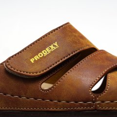 Prodexy Erkek Tabanı Değişebilir Tam Anatomik Günlük Terlik 44 - Taba