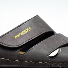 Prodexy Erkek Tabanı Değişebilir Tam Anatomik Günlük Terlik 45 - Gri
