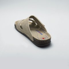 Prodexy Erkek Tabanı Değişebilir Tam Anatomik Günlük Terlik 45 - Krem