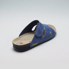 Prodexy Erkek Tabanı Değişebilir Tam Anatomik Günlük Terlik 45 - Mavi