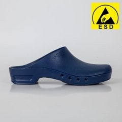 Steril Edilebilir Antistatik ESD  Lacivert Sabo