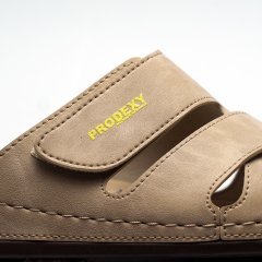 Prodexy Erkek Tabanı Değişebilir Tam Anatomik Günlük Terlik 46 - Krem