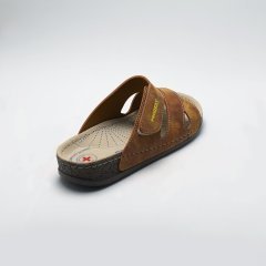 Prodexy Erkek Tabanı Değişebilir Tam Anatomik Günlük Terlik 46 - Taba