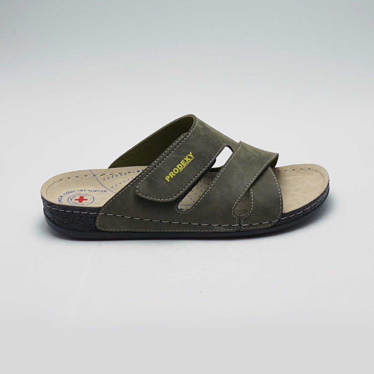 Prodexy Erkek Tabanı Değişebilir Tam Anatomik Günlük Terlik 46 - Yeşil