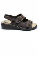 Prodexy Kadın İç Tabanlığı Değişebilir Tam Anatomik Günlük Terlik 35 - Kahverengi