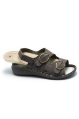 Prodexy Kadın İç Tabanlığı Değişebilir Tam Anatomik Günlük Terlik 35 - Kahverengi