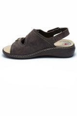 Prodexy Kadın İç Tabanlığı Değişebilir Tam Anatomik Günlük Terlik 35 - Kahverengi