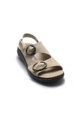 Prodexy Kadın İç Tabanlığı Değişebilir Tam Anatomik Günlük Terlik 35 - Krem