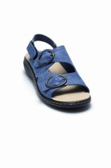 Prodexy Kadın İç Tabanlığı Değişebilir Tam Anatomik Günlük Terlik 35 - Mavi