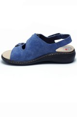 Prodexy Kadın İç Tabanlığı Değişebilir Tam Anatomik Günlük Terlik 35 - Mavi