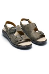 Prodexy Kadın İç Tabanlığı Değişebilir Tam Anatomik Günlük Terlik 35 - Sütlü Kahverengi