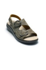 Prodexy Kadın İç Tabanlığı Değişebilir Tam Anatomik Günlük Terlik 35 - Sütlü Kahverengi